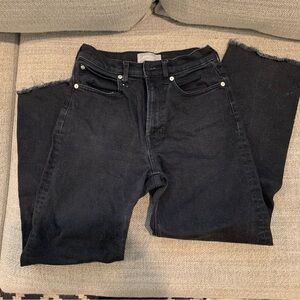 Everlane way high jeans